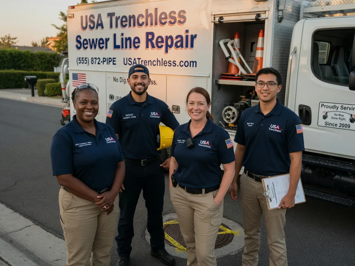 Sewer Line Repair company in Zionsville, PA